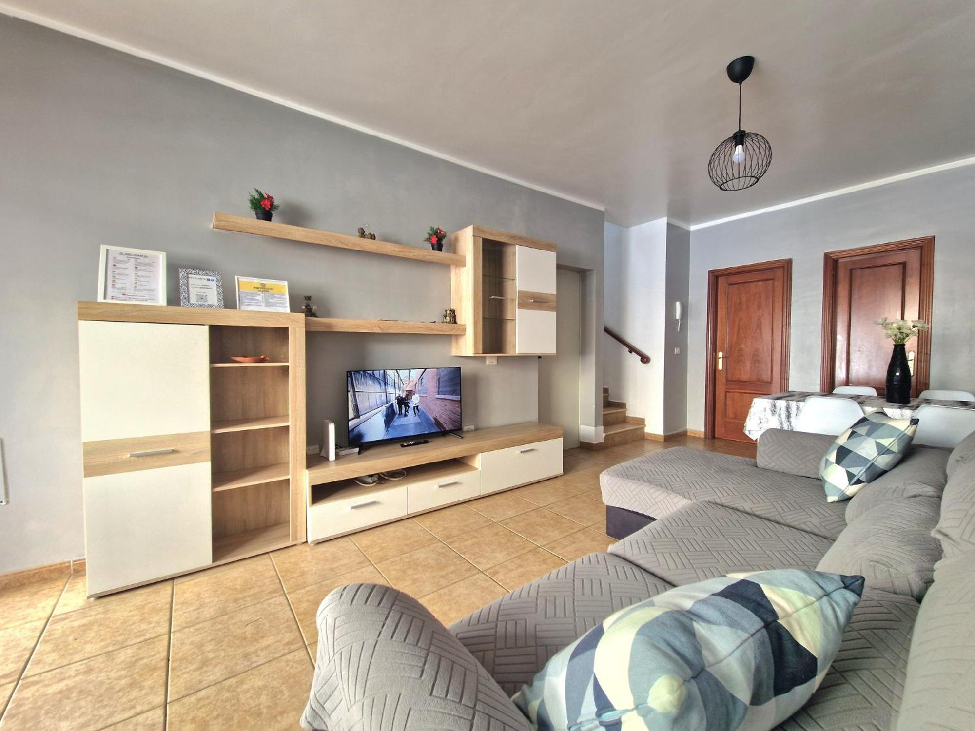 Spacious Independent Chalet Next The Airport - Sea San Isidro  Exterior photo